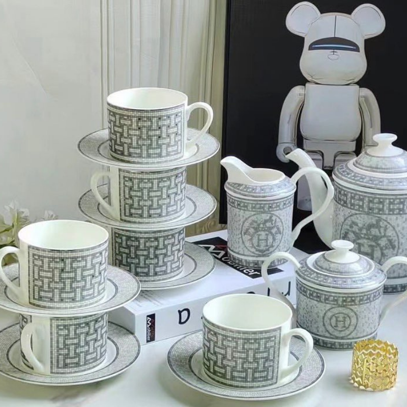 SILVER MOSAIC LUXE 58 PARÇA YEMEK SETİ
