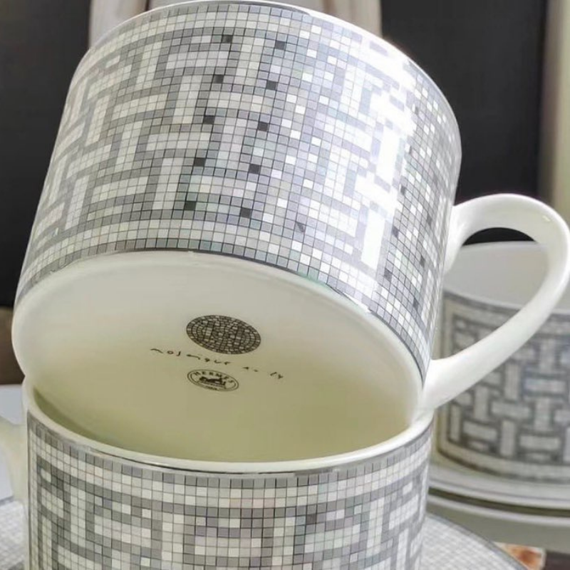 SILVER MOSAIC LUXE 58 PARÇA YEMEK SETİ