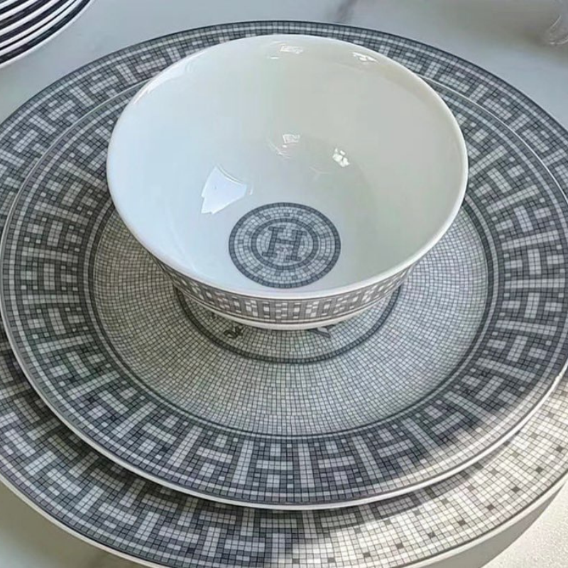 SILVER MOSAIC LUXE 58 PARÇA YEMEK SETİ