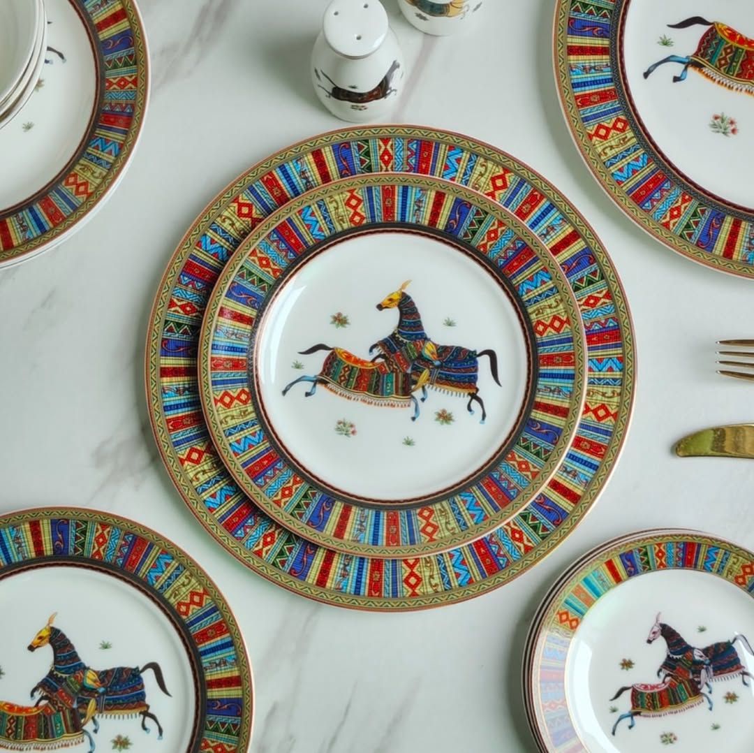 HORSE LUXE 58 PARÇA YEMEK SETİ