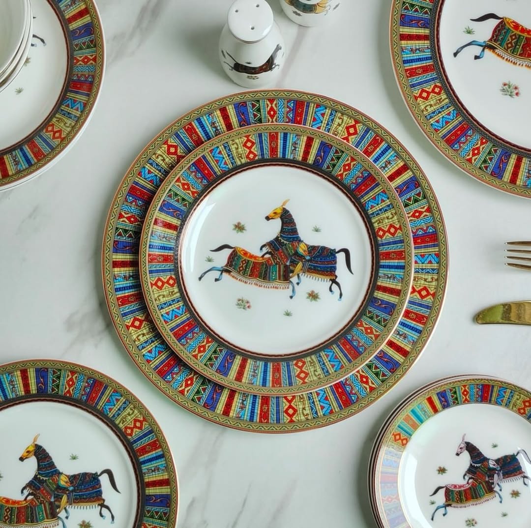 L'ART DE LA TABLE 2'Lİ TABAK SETİ