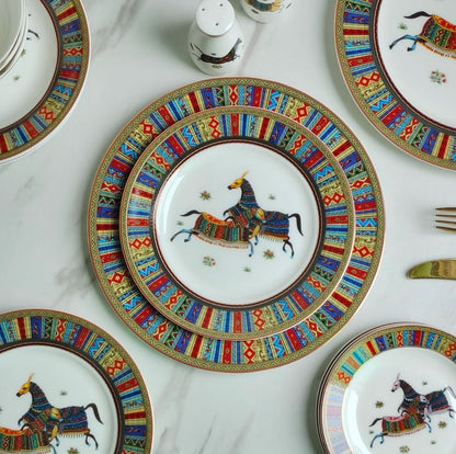 L'ART DE LA TABLE 2'Lİ TABAK SETİ