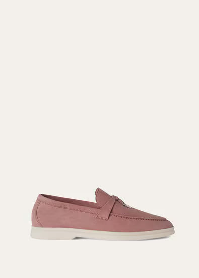 ROMA VELLUTO SÜET LOAFER