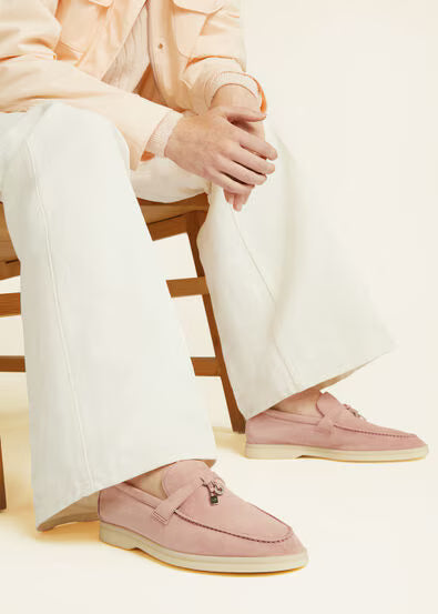 ROMA VELLUTO SÜET LOAFER