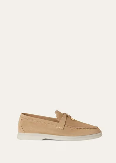 ROMA VELLUTO SÜET LOAFER