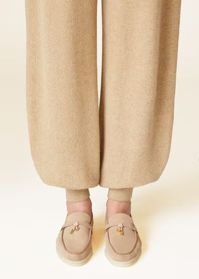 ROMA VELLUTO SÜET LOAFER