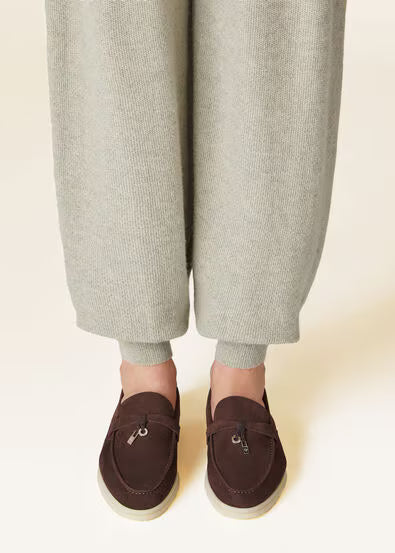 ROMA VELLUTO SÜET LOAFER