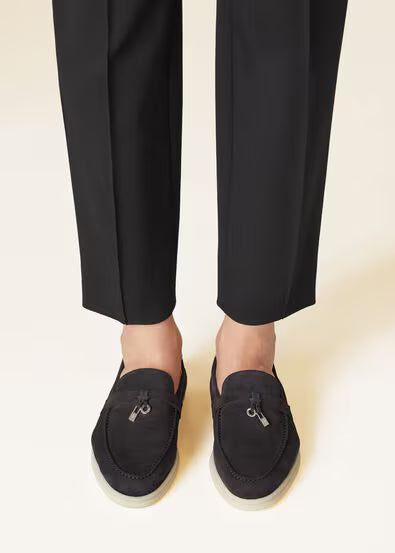 ROMA VELLUTO SÜET LOAFER