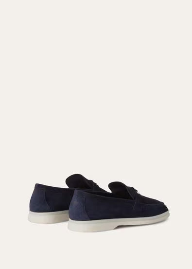 ROMA VELLUTO SÜET LOAFER