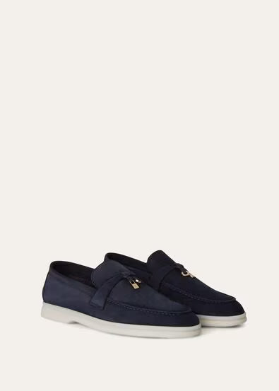 ROMA VELLUTO SÜET LOAFER