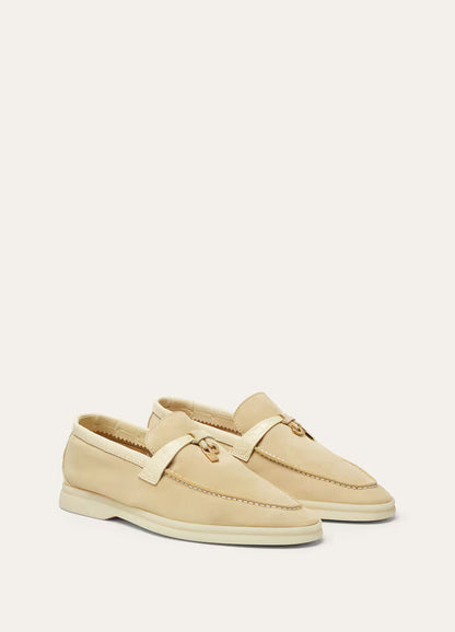 ROMA VELLUTO DERİ DETAYLI LOAFER