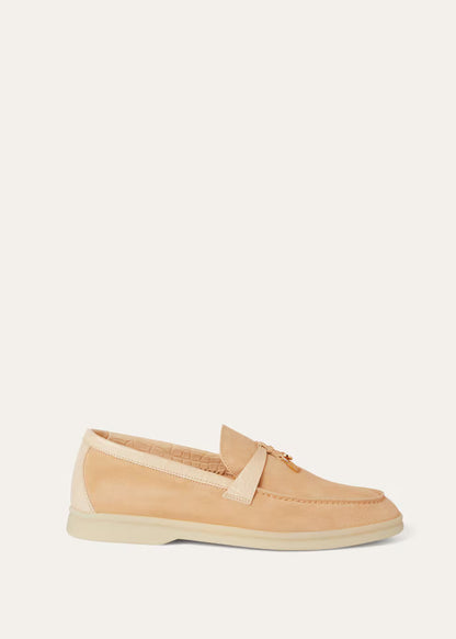 ROMA VELLUTO DERİ DETAYLI LOAFER