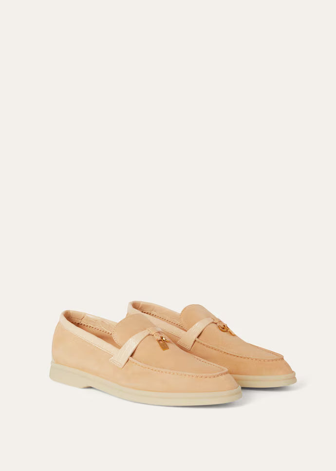 ROMA VELLUTO DERİ DETAYLI LOAFER