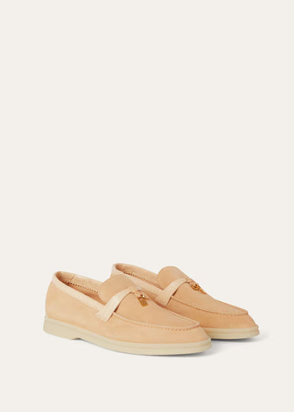 ROMA VELLUTO DERİ DETAYLI LOAFER