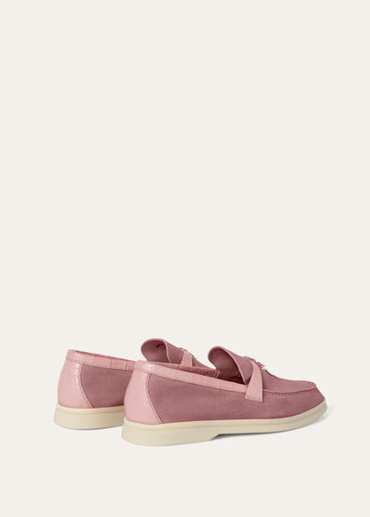 ROMA VELLUTO DERİ DETAYLI LOAFER