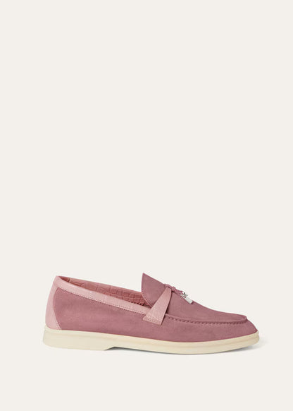 ROMA VELLUTO DERİ DETAYLI LOAFER