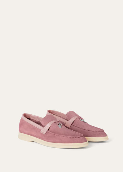 ROMA VELLUTO DERİ DETAYLI LOAFER
