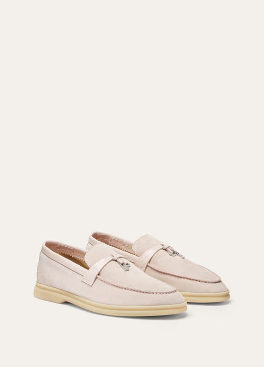 ROMA VELLUTO DERİ DETAYLI LOAFER