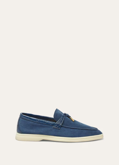 ROMA VELLUTO DERİ DETAYLI LOAFER