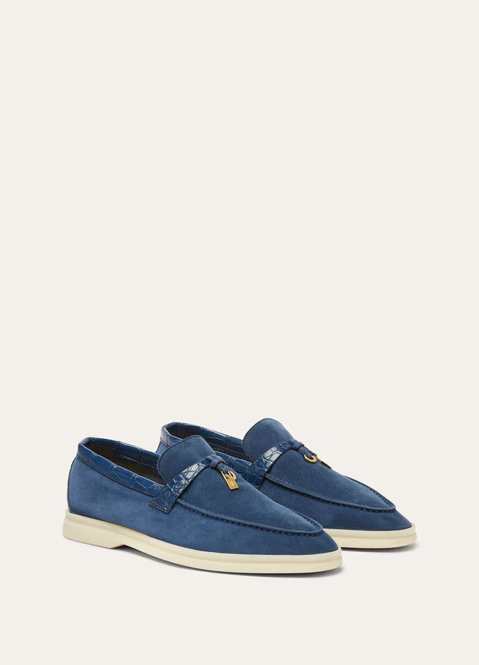 ROMA VELLUTO DERİ DETAYLI LOAFER