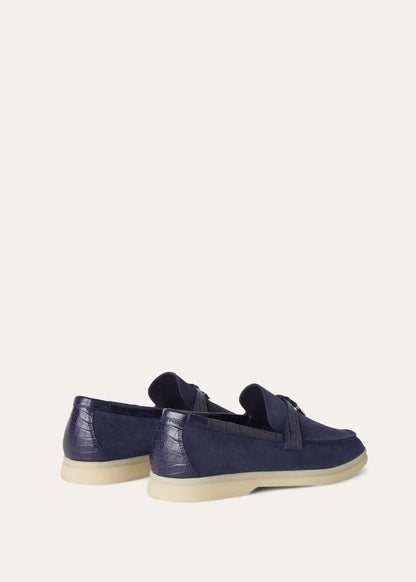ROMA VELLUTO DERİ DETAYLI LOAFER