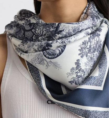 TOILE DI JOUY EŞARP & FULAR
