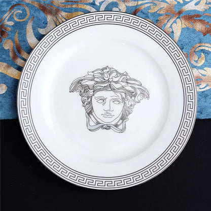 BIANCO CLASSICO 2'Lİ TABAK SETİ
