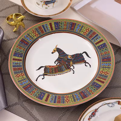 L'ART DE LA TABLE 2'Lİ TABAK SETİ