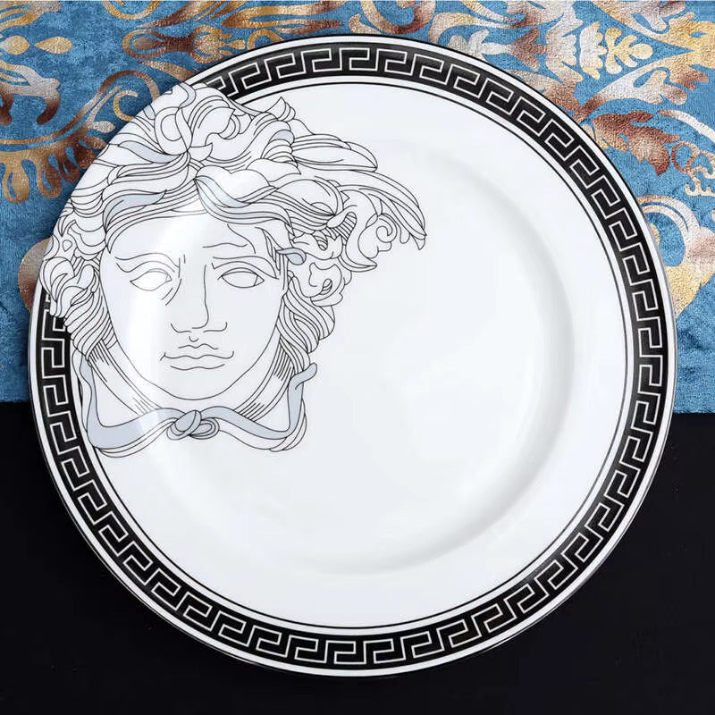 BIANCO CLASSICO 2'Lİ TABAK SETİ