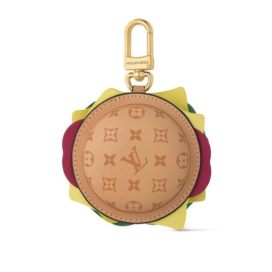 LV BURGER AIRPODS ÇANTASI VE ANAHTARLIK - Cece Decór