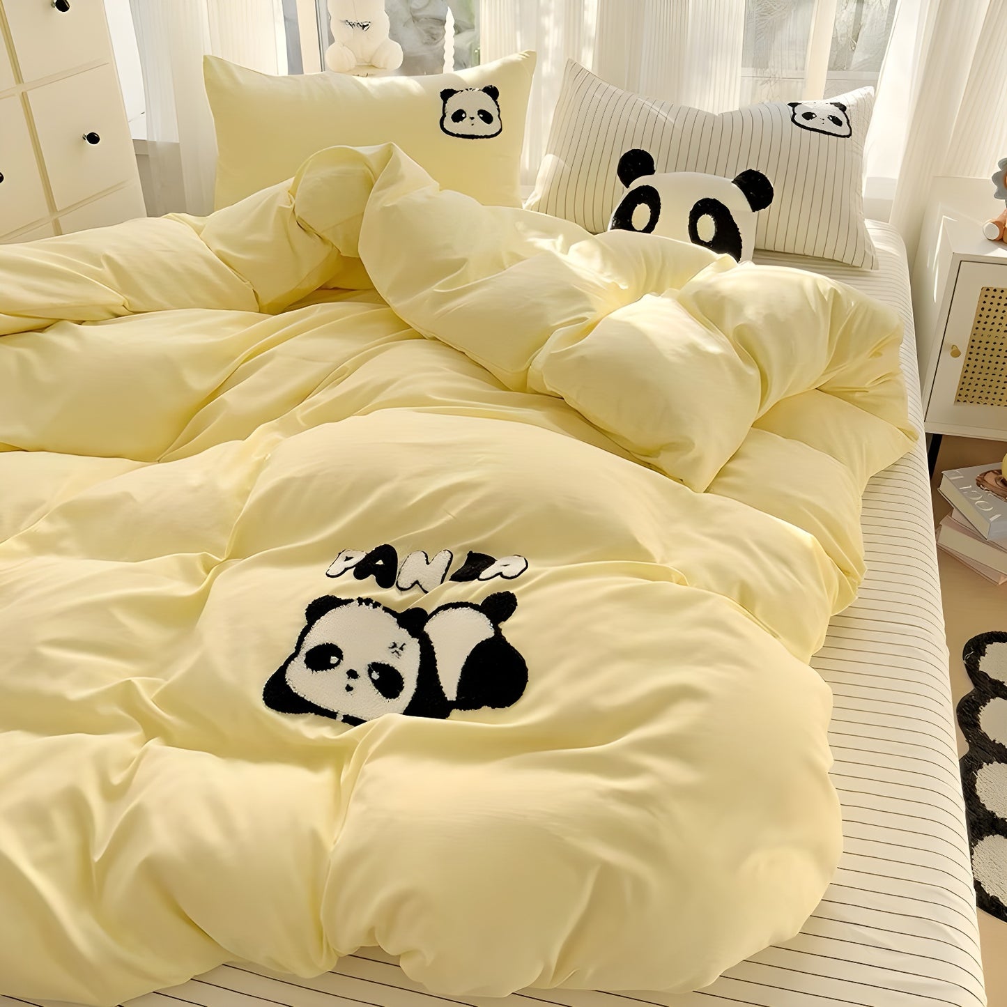 PANDA JOY NEVRESİM TAKIMI