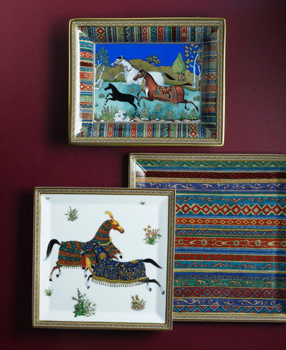 CHEVAL D'ORIENT LÜKS KÜL TABLASI & MÜCEVHER KUTUSU