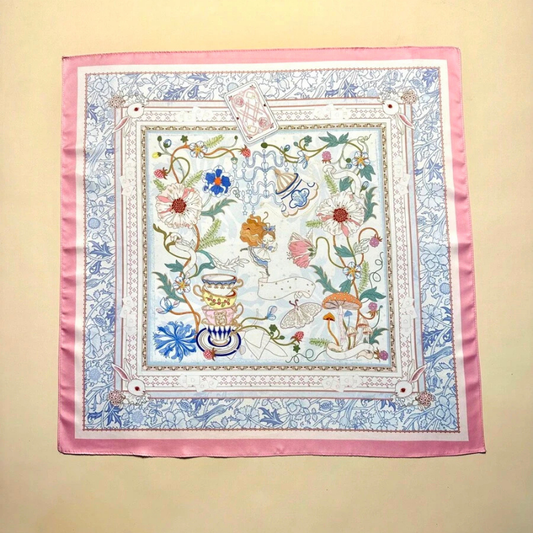 BLUSH TALE EŞARP & FULAR