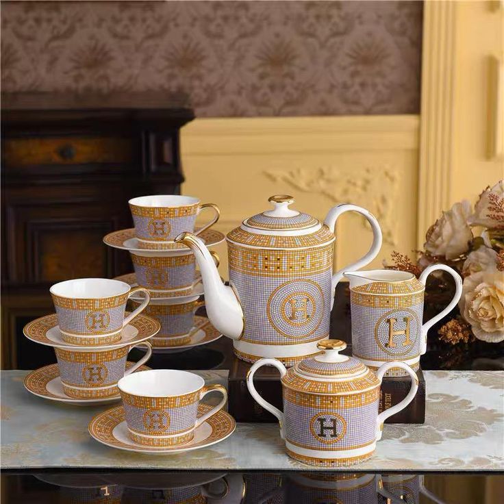 GOLD MOSAIC LUXE 58 PARÇA YEMEK SETİ