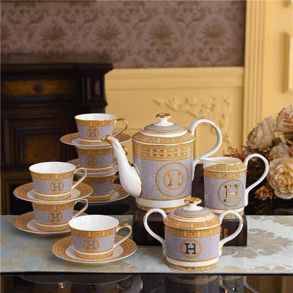 GOLD MOSAIC LUXE 58 PARÇA YEMEK SETİ