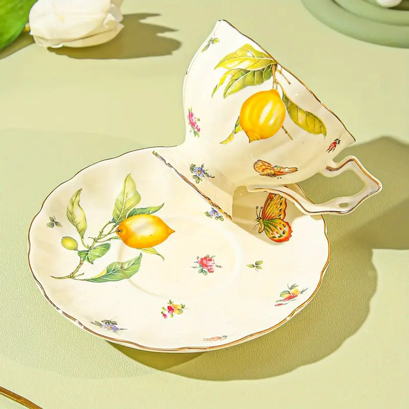 FRUIT BRANCH KAHVE FİNCAN TAKIMI