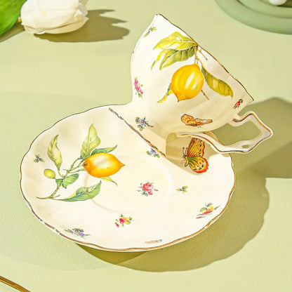 FRUIT BRANCH KAHVE FİNCAN TAKIMI