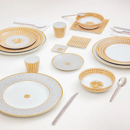 GOLD MOSAIC LUXE 58 PARÇA YEMEK SETİ