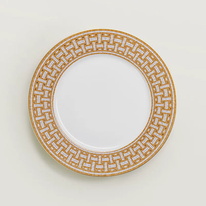 GOLD CASA MOSAIC 4 PARÇA YEMEK SETİ