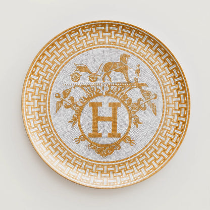 GOLD CASA MOSAIC 4 PARÇA YEMEK SETİ