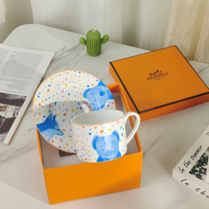 SOGNO DI PORCELLANA 2'Lİ KAHVE FİNCAN SETİ