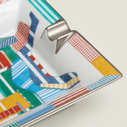 PATCHWORK LÜKS KÜL TABLASI & MÜCEVHER KUTUSU