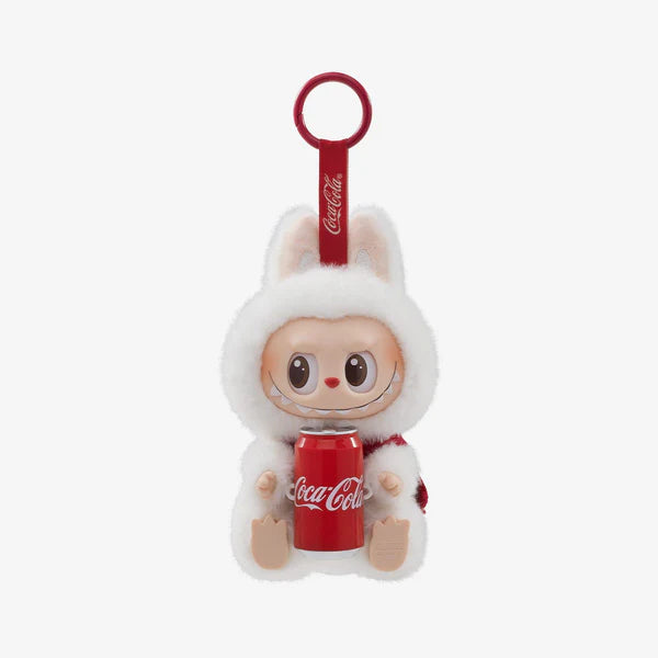 POP MART LABUBU THE MONSTERS COCA-COLA SERİSİ HAPPY FACTOR VİNİL PELUŞ FİGÜR