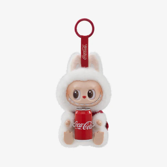 POP MART LABUBU THE MONSTERS COCA-COLA SERİSİ HAPPY FACTOR VİNİL PELUŞ FİGÜR