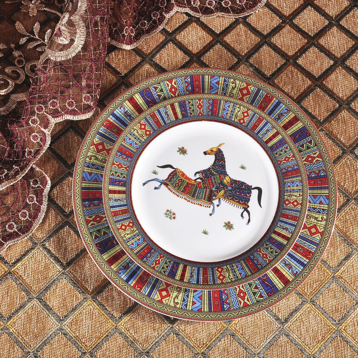 L'ART DE LA TABLE 2'Lİ TABAK SETİ
