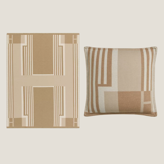 CHAMIOUS ITHAQUE BATTANİYE VE YASTIK SETİ - Cece Decór