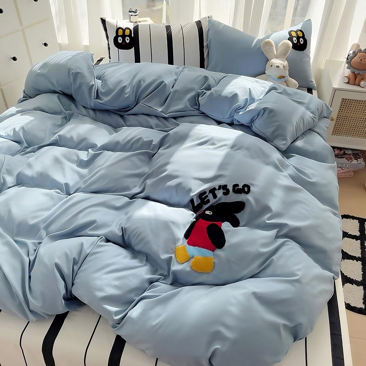 LINEN SERENITY NEVRESİM TAKIMI